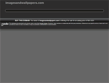 Tablet Screenshot of imagesandwallpapers.com
